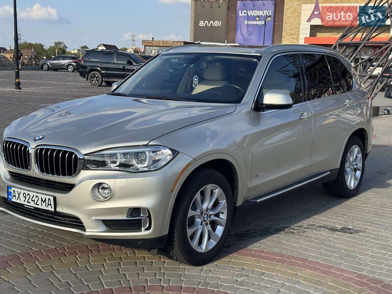 Позашляховик / Кросовер BMW X5 2015 в Харкові фото 34 Позашляховик / Кросовер BMW X5 2015 в Харкові