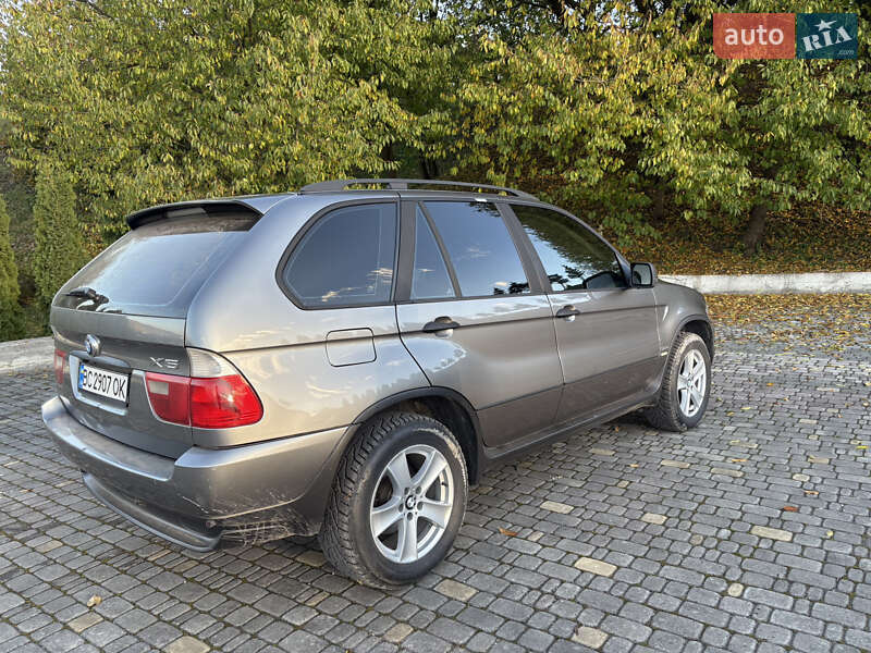 Внедорожник / Кроссовер BMW X5 2004 в Львове