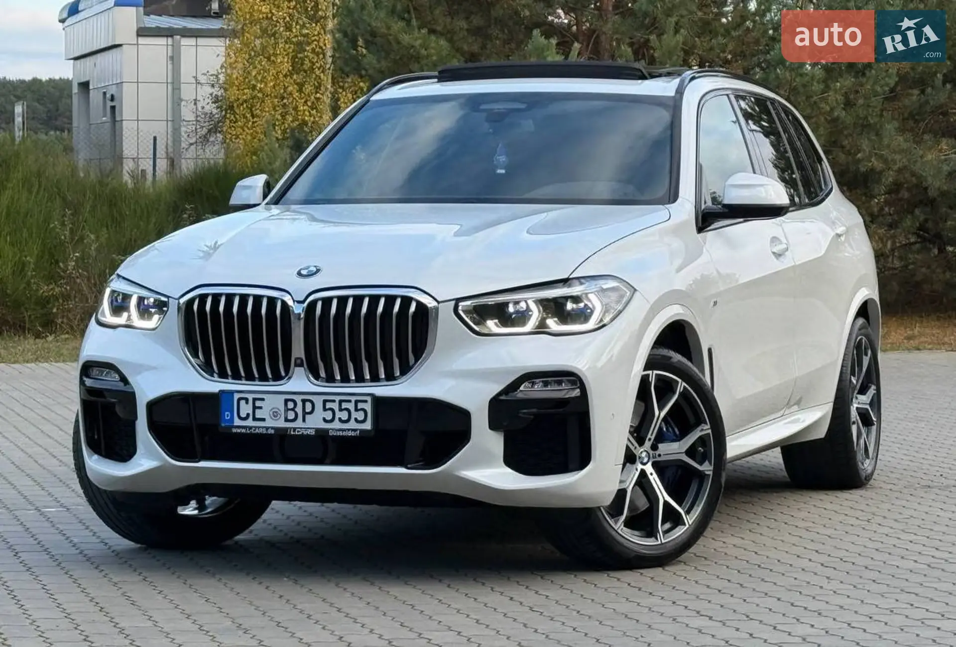 2020 BMW X5 - мініатюра 3