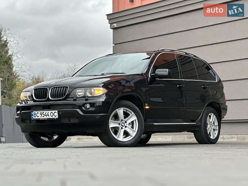 Внедорожник / Кроссовер BMW X5 2005 в Дрогобыче фото 11 Внедорожник / Кроссовер BMW X5 2005 в Дрогобыче