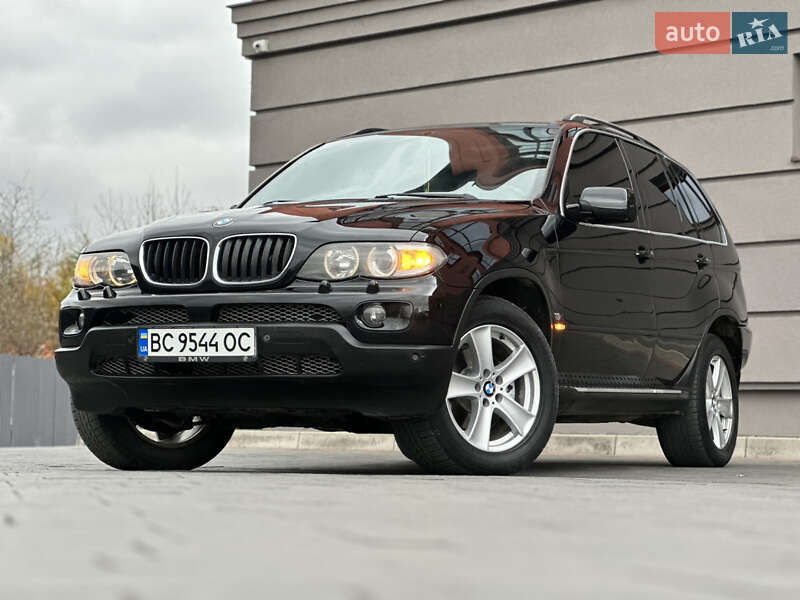 Внедорожник / Кроссовер BMW X5 2005 в Дрогобыче фото 18 Внедорожник / Кроссовер BMW X5 2005 в Дрогобыче