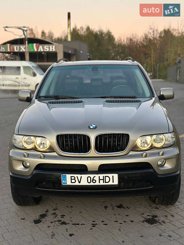 Позашляховик / Кросовер BMW X5 2006 в Луцьку