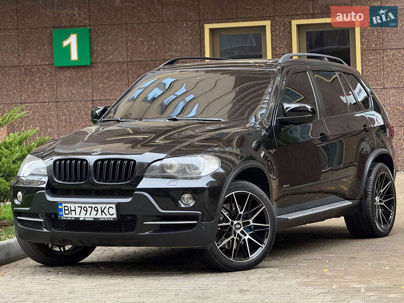 BMW X5 2007 BMW X5 2007