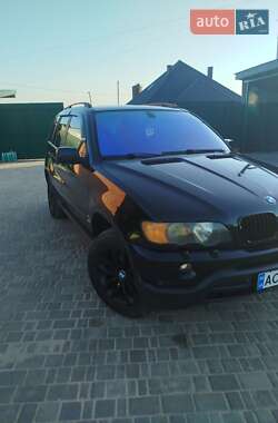 Позашляховик / Кросовер BMW X5 2003 в Ковелі