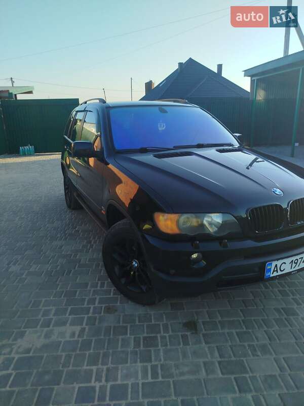 BMW X5 2003