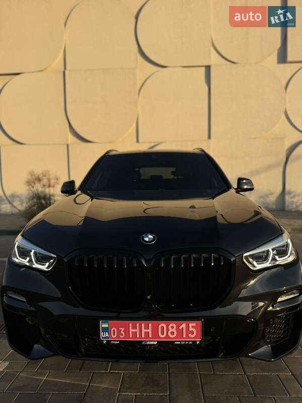 Внедорожник / Кроссовер BMW X5 2019 в Днепре