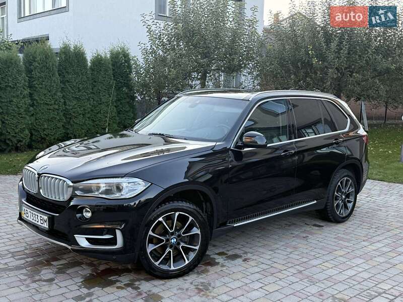Позашляховик / Кросовер BMW X5 2015 в Хмільнику