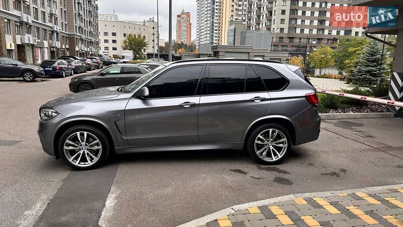Внедорожник / Кроссовер BMW X5 2016 в Киеве