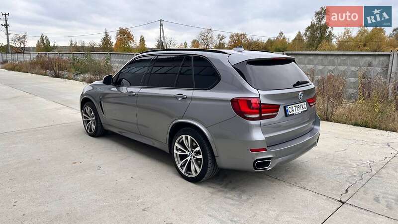 Внедорожник / Кроссовер BMW X5 2016 в Киеве