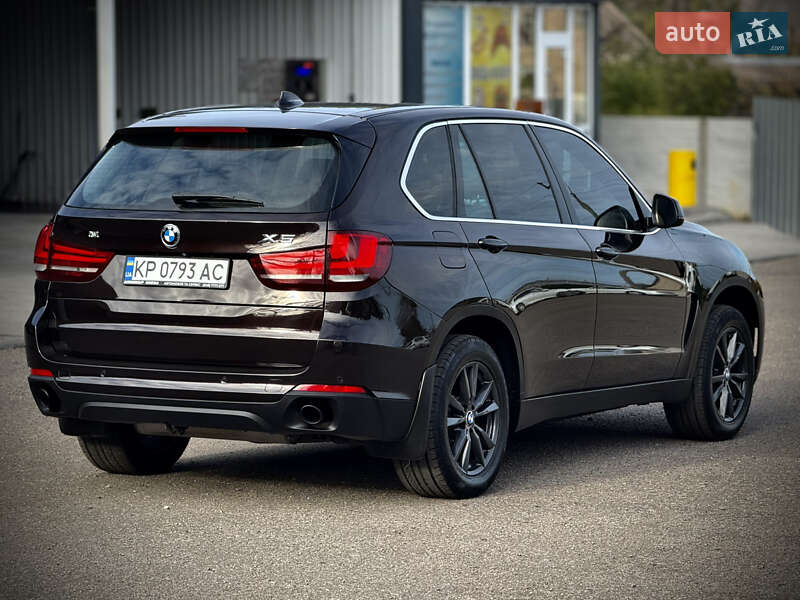 Позашляховик / Кросовер BMW X5 2015 в Запоріжжі