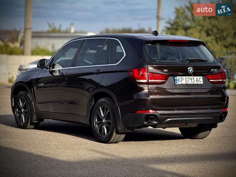 Позашляховик / Кросовер BMW X5 2015 в Запоріжжі