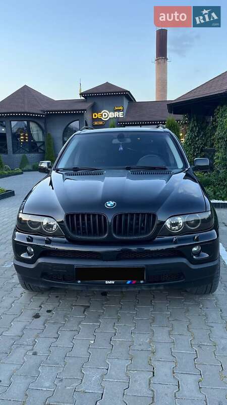 BMW X5 2006 BMW X5 2006