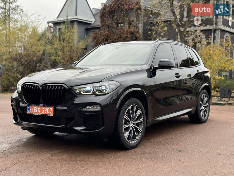 Позашляховик / Кросовер BMW X5 2019 в Івано-Франківську