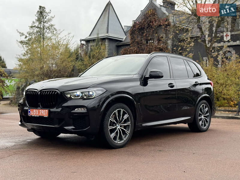 Позашляховик / Кросовер BMW X5 2019 в Івано-Франківську