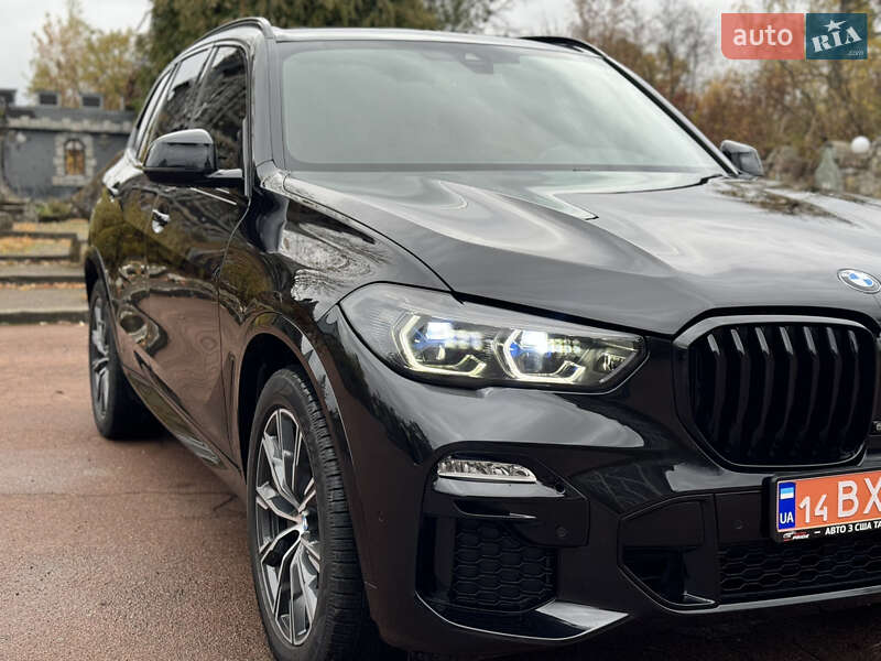 Позашляховик / Кросовер BMW X5 2019 в Івано-Франківську