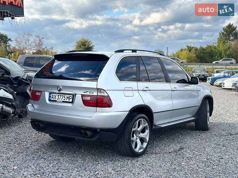 Внедорожник / Кроссовер BMW X5 2004 в Харькове фото 3 Внедорожник / Кроссовер BMW X5 2004 в Харькове