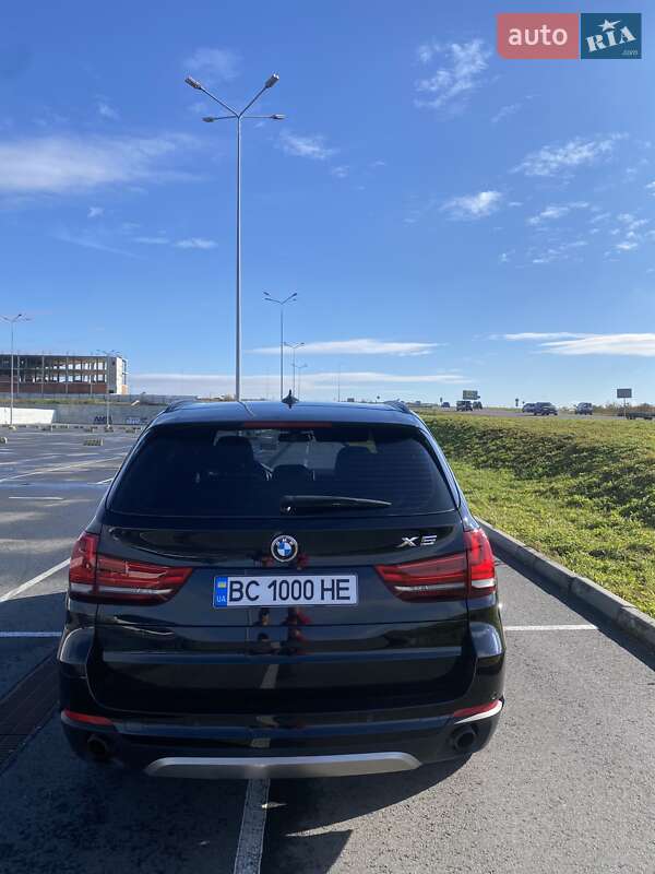Позашляховик / Кросовер BMW X5 2016 в Львові