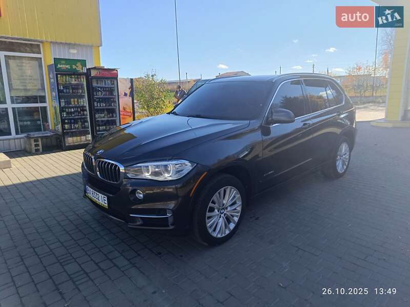 Внедорожник / Кроссовер BMW X5 2017 в Городке