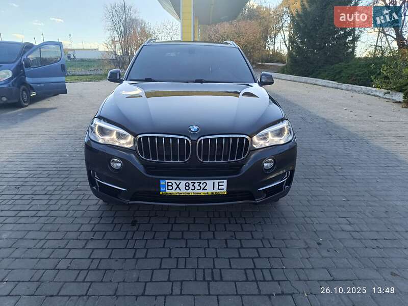 Внедорожник / Кроссовер BMW X5 2017 в Городке