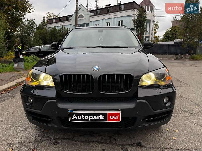 Внедорожник / Кроссовер BMW X5 2008 в Киеве фото 2 Внедорожник / Кроссовер BMW X5 2008 в Киеве