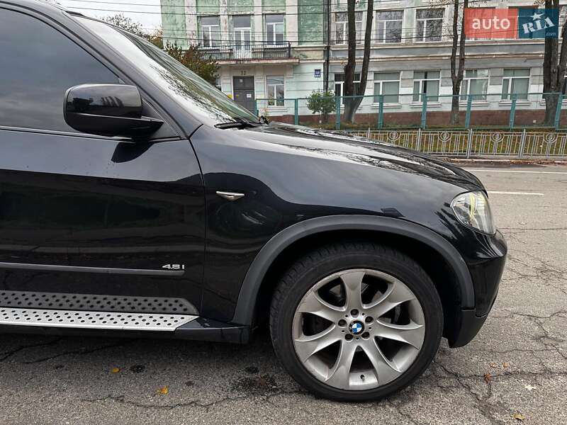 Внедорожник / Кроссовер BMW X5 2008 в Киеве фото 5 Внедорожник / Кроссовер BMW X5 2008 в Киеве