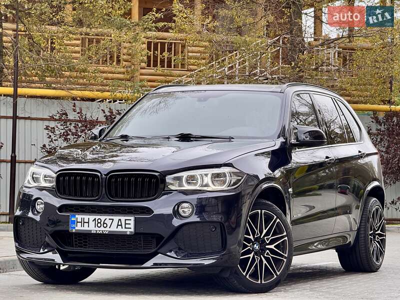 Позашляховик / Кросовер BMW X5 2014 в Одесі