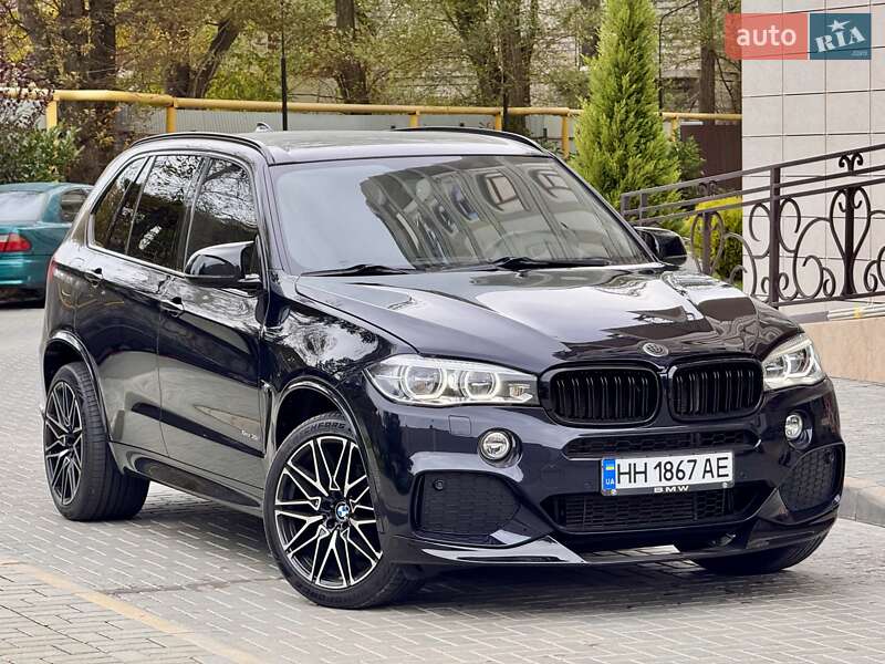 Позашляховик / Кросовер BMW X5 2014 в Одесі
