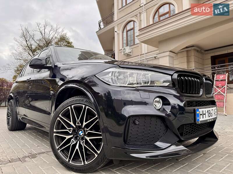 Позашляховик / Кросовер BMW X5 2014 в Одесі