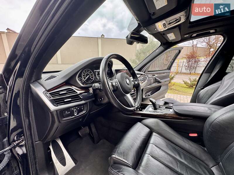 Позашляховик / Кросовер BMW X5 2014 в Одесі