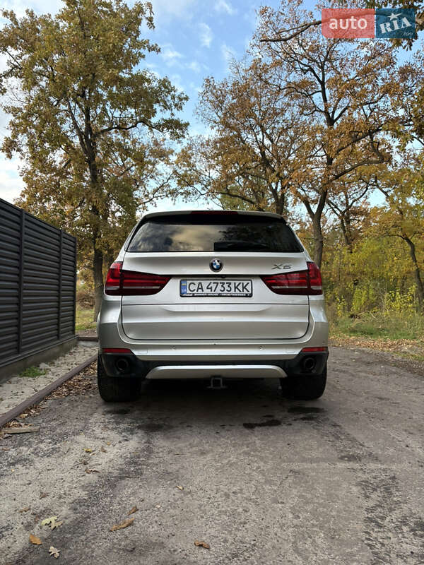 Позашляховик / Кросовер BMW X5 2014 в Черкасах