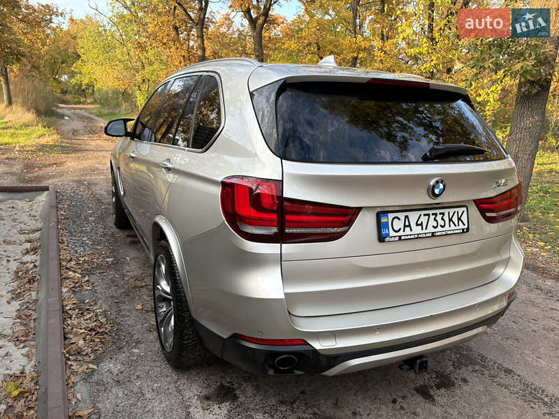 Позашляховик / Кросовер BMW X5 2014 в Черкасах