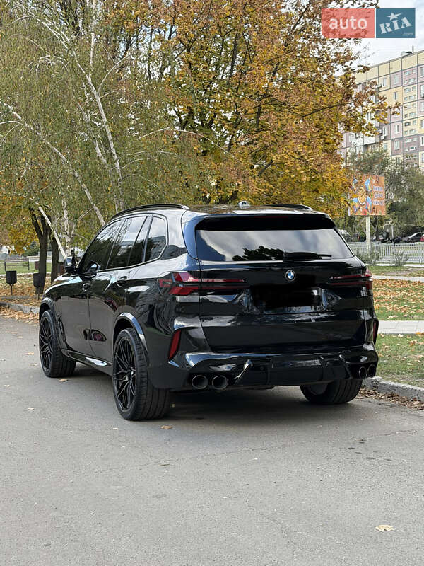 Позашляховик / Кросовер BMW X5 2024 в Дніпрі