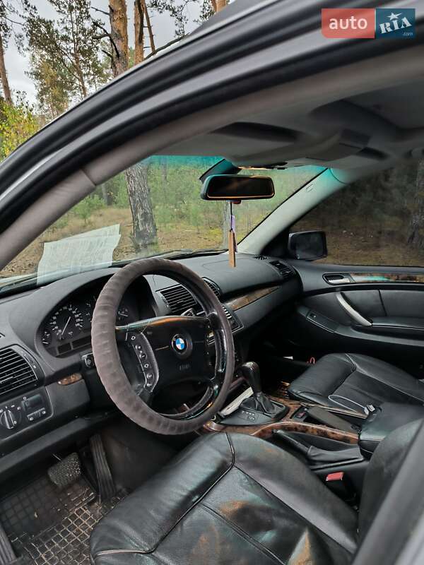 Внедорожник / Кроссовер BMW X5 2002 в Ровно фото 6 Внедорожник / Кроссовер BMW X5 2002 в Ровно