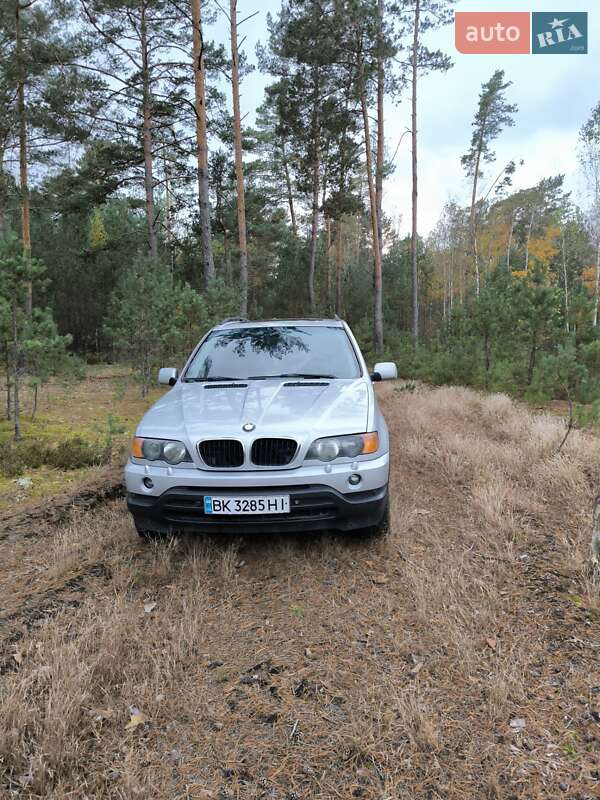 Внедорожник / Кроссовер BMW X5 2002 в Ровно фото 9 Внедорожник / Кроссовер BMW X5 2002 в Ровно