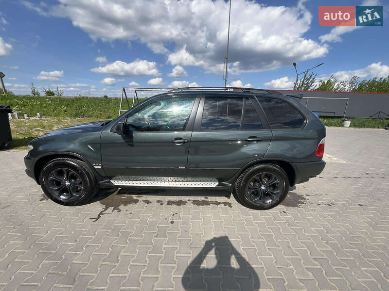 Внедорожник / Кроссовер BMW X5 2005 в Тлумаче