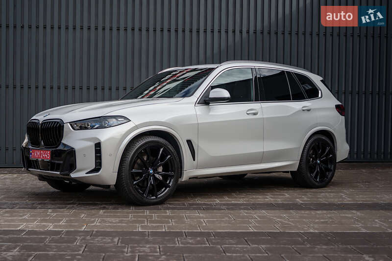 Внедорожник / Кроссовер BMW X5 2024 в Киеве фото 3 Внедорожник / Кроссовер BMW X5 2024 в Киеве