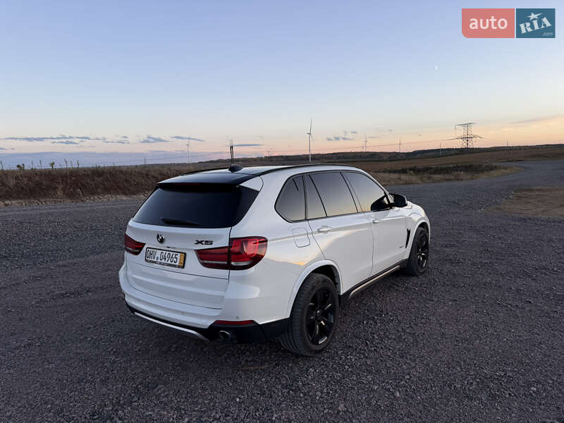 Внедорожник / Кроссовер BMW X5 2014 в Нововолынске фото 9 Внедорожник / Кроссовер BMW X5 2014 в Нововолынске