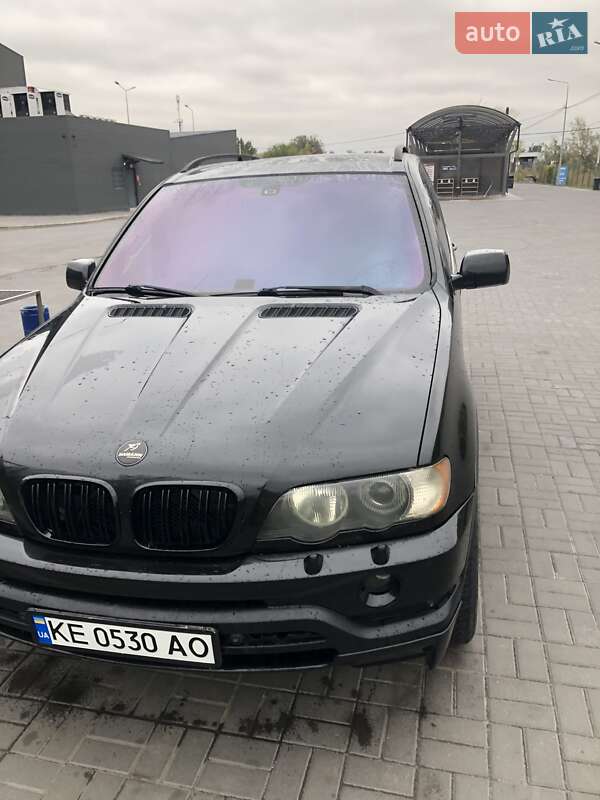 Внедорожник / Кроссовер BMW X5 2002 в Днепре фото 11 Внедорожник / Кроссовер BMW X5 2002 в Днепре