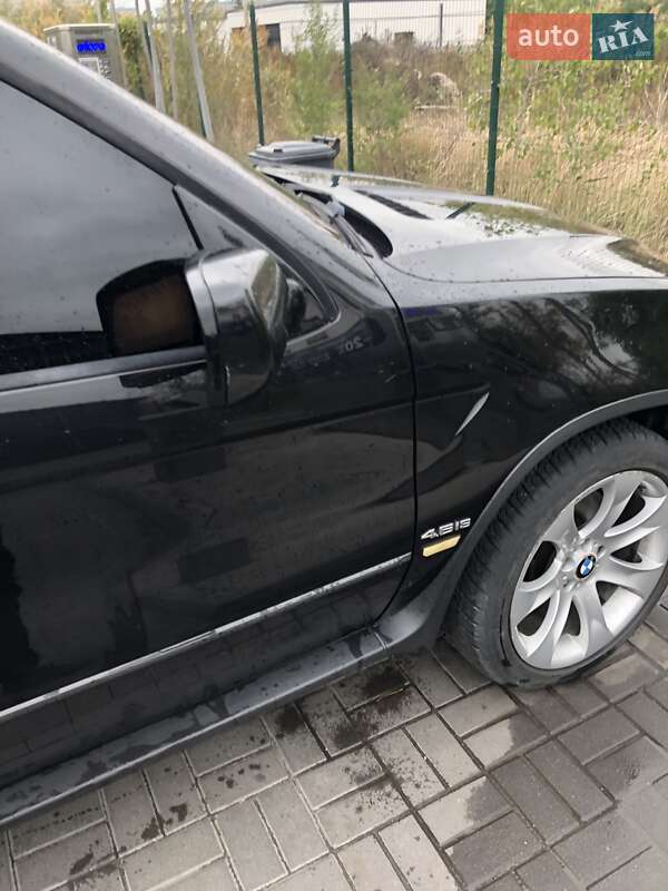 Внедорожник / Кроссовер BMW X5 2002 в Днепре фото 3 Внедорожник / Кроссовер BMW X5 2002 в Днепре