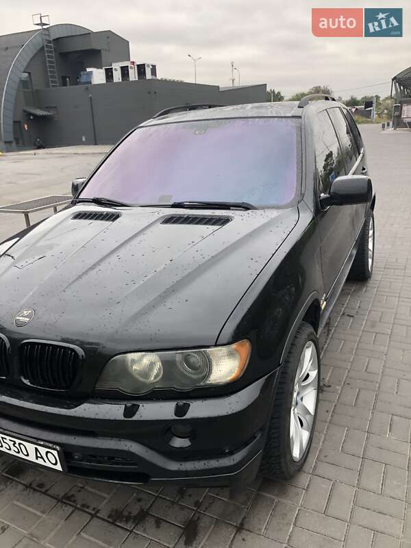 Внедорожник / Кроссовер BMW X5 2002 в Днепре фото 6 Внедорожник / Кроссовер BMW X5 2002 в Днепре