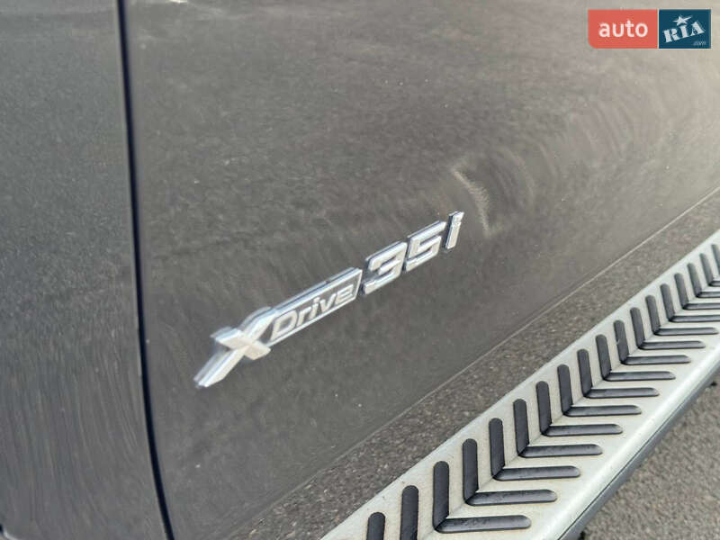 Позашляховик / Кросовер BMW X5 2015 в Луцьку