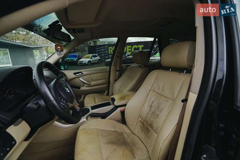 Внедорожник / Кроссовер BMW X5 2003 в Харькове