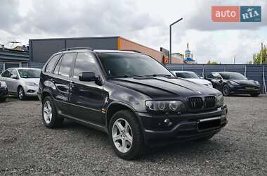 Внедорожник / Кроссовер BMW X5 2003 в Харькове
