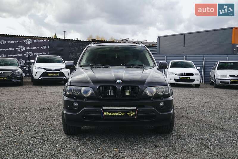 Внедорожник / Кроссовер BMW X5 2003 в Харькове