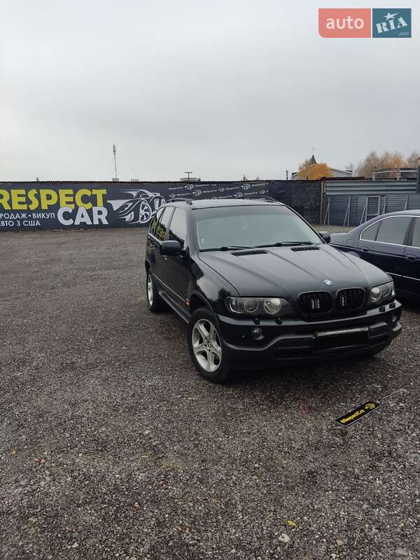 Внедорожник / Кроссовер BMW X5 2003 в Харькове