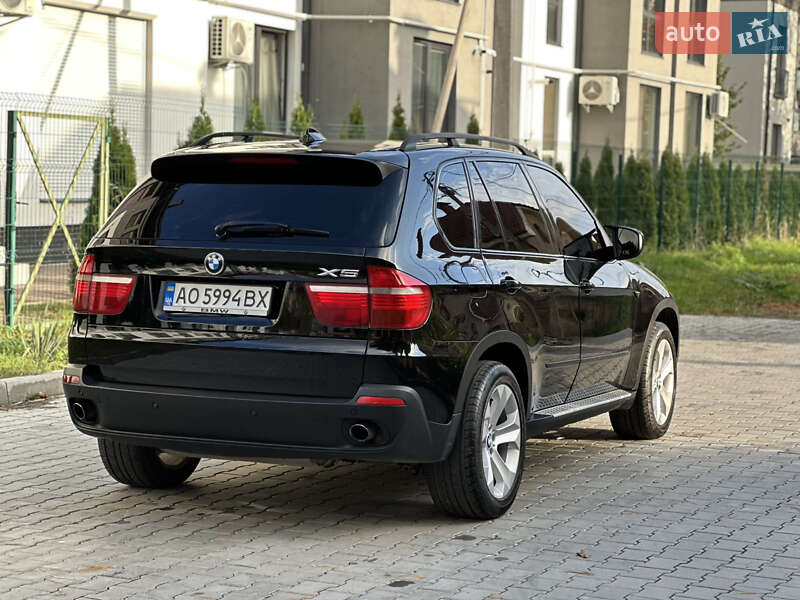 Внедорожник / Кроссовер BMW X5 2008 в Ужгороде