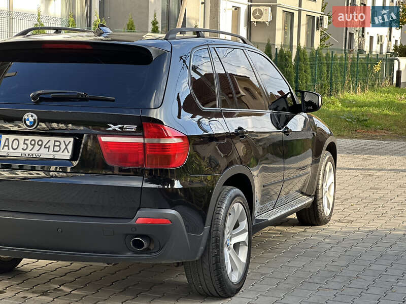 Внедорожник / Кроссовер BMW X5 2008 в Ужгороде