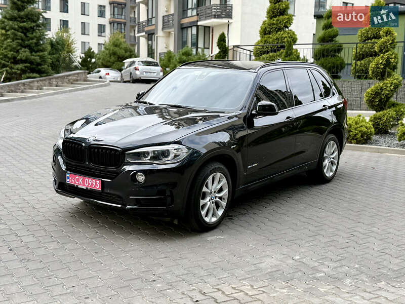 Позашляховик / Кросовер BMW X5 2015 в Києві