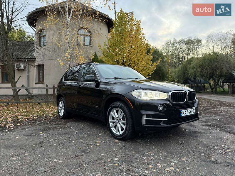 Внедорожник / Кроссовер BMW X5 2015 в Конотопе