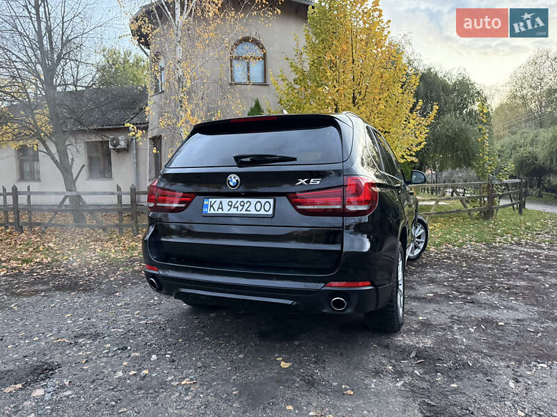 Внедорожник / Кроссовер BMW X5 2015 в Конотопе